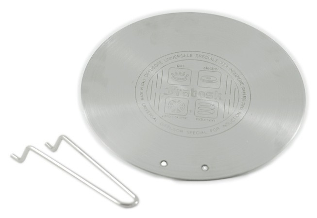 Диск для індукції діам.22см з щипцями 099.02 FRABOSK, фото 1