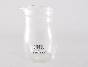 GIPFEL Скляна змінна колба PANACEA 750ml для 7201 7208 GIPFEL