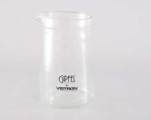 GIPFEL Скляна змінна колба 750ml для 7202 7209 GIPFEL