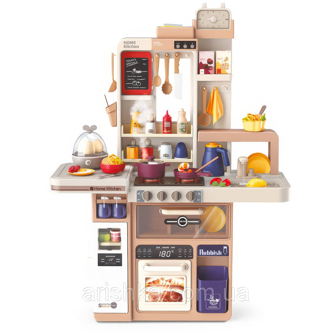 Дитяча інтерактивна кухня з посудом та продуктами LIMO TOY