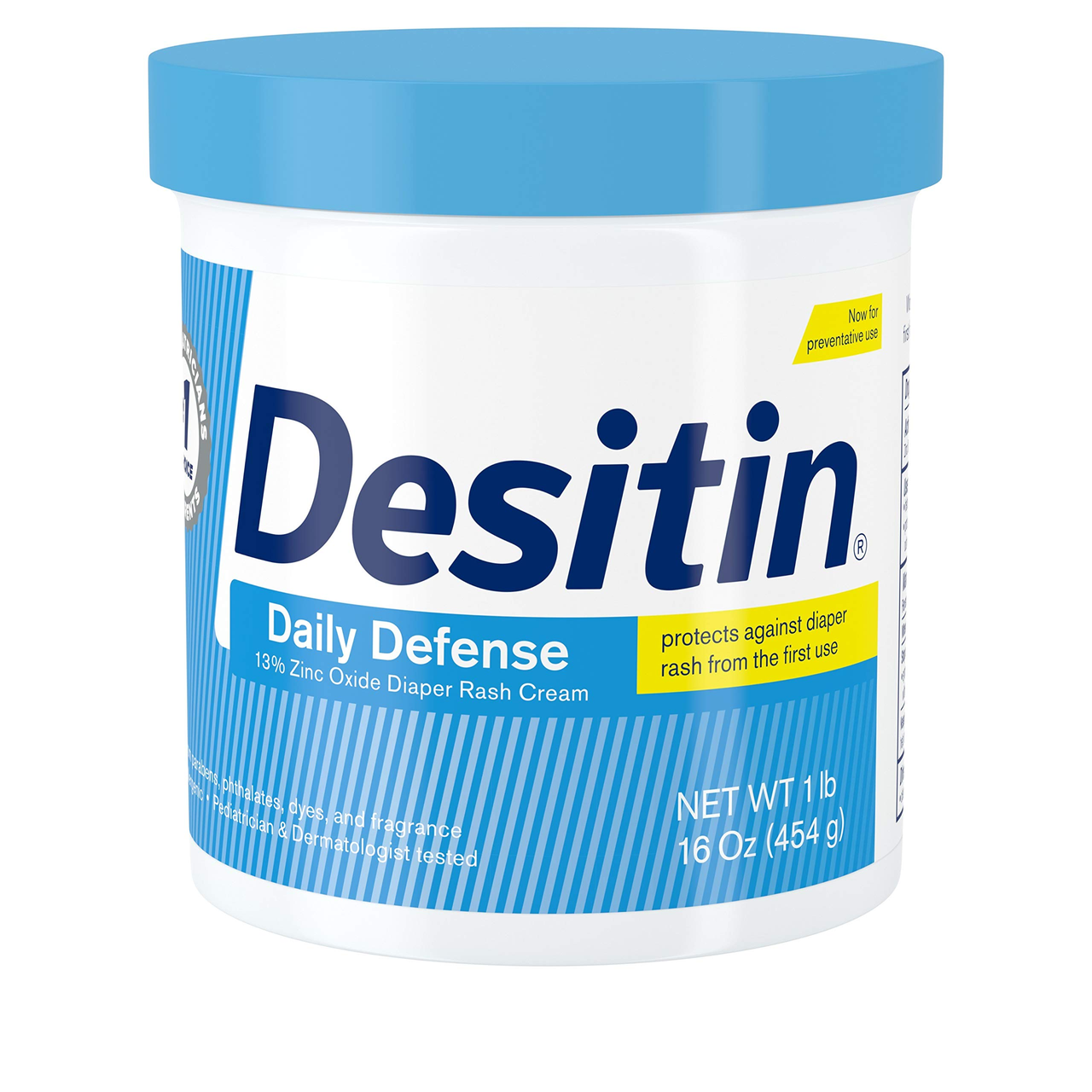 Дитячий крем від попрілостей Desitin Daily Defense 454 г