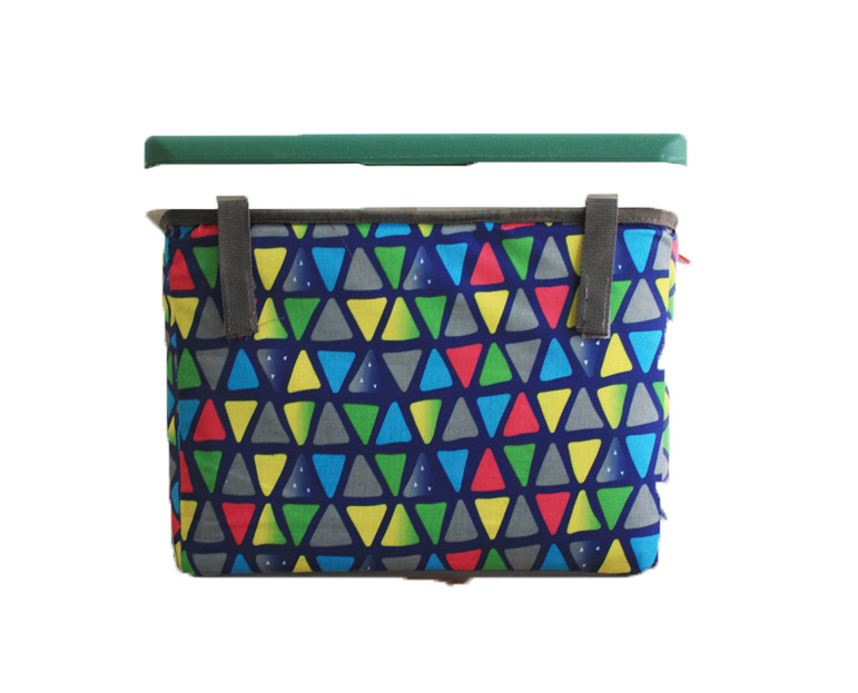 Термобокс текстильний 20л mz1029GR MAZHURA, фото 1