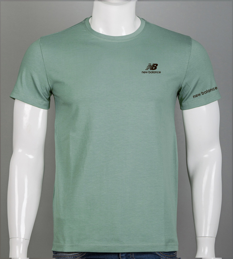 Футболка чоловіча New Balance 2419м (Уп.4шт M-XXL), Розмарин