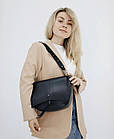Сумка жіноча крос-боді штучна шкіра відмінної якості 30*20 см Nata, фото 2
