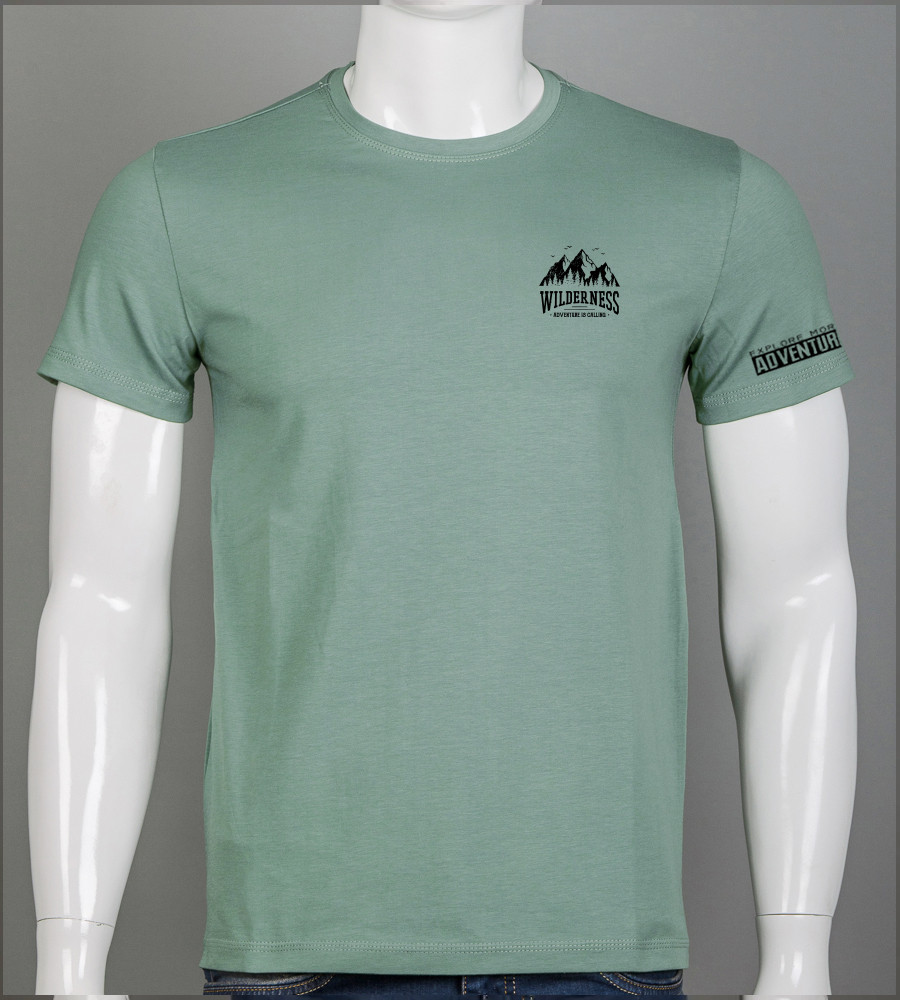 Футболка чоловіча Wilderness 2405м (Уп.4шт M-XXL), Розмарин