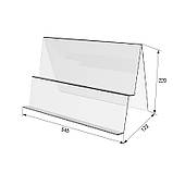 Підставка для чохлів EKOSTAR 2-х яр 202 x 545 мм, фото 3