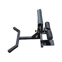Тренажер підставка для присідань упори для присідання сіссі присідання Sissy Squat HardCore GYM А405, фото 4