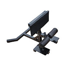 Тренажер підставка для присідань упори для присідання сіссі присідання Sissy Squat HardCore GYM А405, фото 2