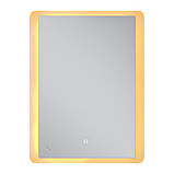 Зеркало Mixxus Premium OLIVARY MR19-80x60-Reverse с Led Touch, Anti-fog, димером (3-6,5kK) (MP6628), фото 3