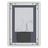 Зеркало Mixxus Premium OLIVARY MR19-80x60-Reverse с Led Touch, Anti-fog, димером (3-6,5kK) (MP6628), фото 9