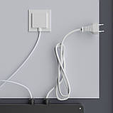 Зеркало Mixxus Premium OLIVARY MR19-90x70-Reverse с Led Touch, Anti-fog, димером (3-6,5kK) (MP6630), фото 4