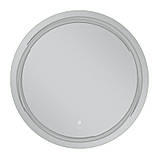 Зеркало Mixxus Premium WAVE MC04-90 с Led Touch, Anti-fog, димером (3-6,5kK) (MP6637), фото 2