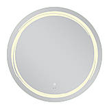 Зеркало Mixxus Premium WAVE MC04-90 с Led Touch, Anti-fog, димером (3-6,5kK) (MP6637), фото 6