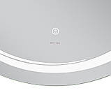 Зеркало Mixxus Premium WAVE MC04-90 с Led Touch, Anti-fog, димером (3-6,5kK) (MP6637), фото 9