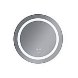 Дзеркало Mixxus PLAIN MC03-60 з Led Touch, Anti-fog, димером, регулятором яскравості (MI6662), фото 10