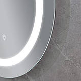 Дзеркало Mixxus PLAIN MC03-60 з Led Touch, Anti-fog, димером, регулятором яскравості (MI6662), фото 5