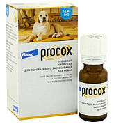 Прококс Procox суспензія для собак від глистів, 7,5 мл