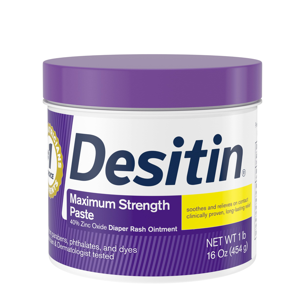 Дитячий крем від попрілостей Desitin Maximum Strength 454 г