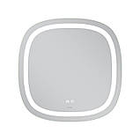 Зеркало Mixxus Premium DIVERSE MR16-70x70 с Led Touch, Anti-fog, димером (3-6,5kK) (MP6640), фото 3