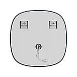 Зеркало Mixxus Premium DIVERSE MR16-70x70 с Led Touch, Anti-fog, димером (3-6,5kK) (MP6640), фото 4