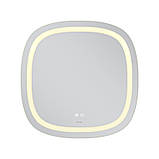Зеркало Mixxus Premium DIVERSE MR16-70x70 с Led Touch, Anti-fog, димером (3-6,5kK) (MP6640), фото 7