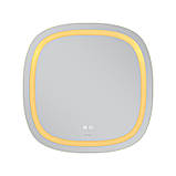Зеркало Mixxus Premium DIVERSE MR16-70x70 с Led Touch, Anti-fog, димером (3-6,5kK) (MP6640), фото 8