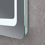 Дзеркало Mixxus TWEE MR09-50x80-Reverse з Led Touch, Anti-fog, димером, регулятором яскравості (MI6930), фото 4