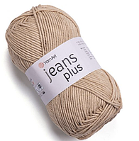 Пряжа Jeans plus-07 беж