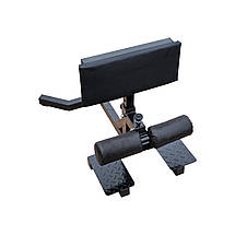 Тренажер підставка для присідань упори для присідання сіссі присідання Sissy Squat HardCore GYM А405, фото 3