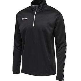 Дитячий джемпер Hummel Tech Move Half Zip Kids 200012-200, Чорний, Розмір (EU) — 152 cm