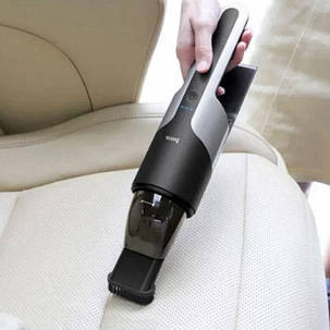 Автомобільний пилосос HOCO PH16 Black/silver, фото 2