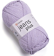 Пряжа Jeans plus-19 бузковий