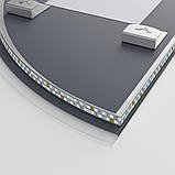 Зеркало Mixxus Premium TOPPER MS02-75x100 с Led Touch, Anti-fog, димером (3-6,5kK) (MP6634), фото 3