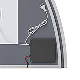 Зеркало Mixxus Premium TOPPER MS02-75x100 с Led Touch, Anti-fog, димером (3-6,5kK) (MP6634), фото 10