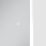 Зеркало Mixxus Premium OLIVARY MR19-90x70-Reverse с Led Touch, Anti-fog, димером (3-6,5kK) (MP6630), фото 9