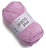 Пряжа Jeans plus-36 рожевий