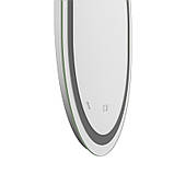 Зеркало Mixxus Premium ELLIPSE MV05-80x70-Reverse с Led Touch, Anti-fog, димером (3-6,5kK) (MP6643), фото 3