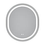 Зеркало Mixxus Premium ELLIPSE MV05-80x70-Reverse с Led Touch, Anti-fog, димером (3-6,5kK) (MP6643), фото 8