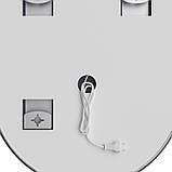 Зеркало Mixxus Premium ELLIPSE MV05-80x70-Reverse с Led Touch, Anti-fog, димером (3-6,5kK) (MP6643), фото 9