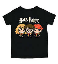 Футболки Гаррі Поттер у стилі чібі, унісекс, для дітей та підлітків