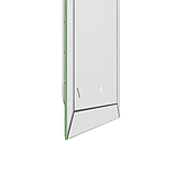 Дзеркало Mixxus Premium CUBIC MR14-70x50-Reverse з Led Touch, Anti-fog, димером, регулятором яскравості, фото 4