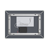 Дзеркало Mixxus Premium CUBIC MR14-70x50-Reverse з Led Touch, Anti-fog, димером, регулятором яскравості, фото 7