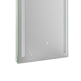 Дзеркало Mixxus Premium LINES MR17-120x60-Reverse з Led Touch, Anti-fog, димером, регулятором яскравості, фото 3