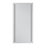 Дзеркало Mixxus Premium LINES MR17-120x60-Reverse з Led Touch, Anti-fog, димером, регулятором яскравості, фото 10