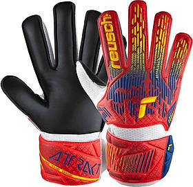 Воротарські рукавиці Reusch Attrakt Solid Junior Spain 5472016-8903, Червоний, Розмір (EU) — 6.5