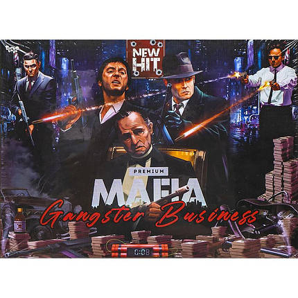 Настільна гра "MAFIA Gangster Business Premium" Мафія УКР MAF-03-01U KNZ, фото 1