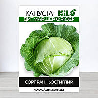 Насіння капусти Дітмаршер Фрюєр, 100г (Насіння капусти)