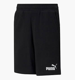 Дитячі шорти для хлопчика Puma 586972-01, Чорний, Розмір (EU) — 152 cm