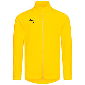 Дитячий спортивний джемпер PUMA LIGA Sideline 655947-07, Жовтий, Розмір (EU) — 116cm