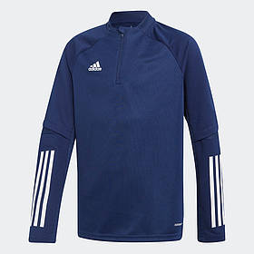 Дитячий джемпер Adidas Condivo 20 FS7124, Синій, Розмір (EU) — 152 cm